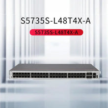 Load image into Gallery viewer, Huawei S5735-L 48Port CloudEngine S5735S-L48T4X-A Optical Network Enterprise Switch, 48*10/100/1000BASE-T ports, 4*10 GE SFP+ ports