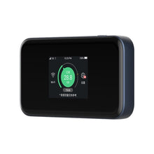 Load image into Gallery viewer, ZTE 5G Mobile Hotspot MU5001 Wireless Outdoor WiFi6 Router 2.4 Inch Screen Support VPN PP2P L2TP, WiFi 802.11 ax, 2.4G+5G Supported Frequencies