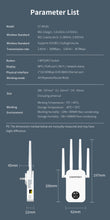 Load image into Gallery viewer, COMFAST 1200Mbps Wireless WiFi Repeater WiFi Extender Dual Band 2.4G 5G Network Amplifier Long Range Signal Booster Router Home