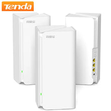 Load image into Gallery viewer, Tenda AX5400 Mesh WiFi6 System Nova 2900 sq.ft WiFi Coverage Whole Home Dual-Band Router up to 200 Devices 6*3dBi Antenna