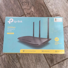 Load image into Gallery viewer, TP-Link TL-WR940N Wireless N300 Home Router, 3 External Antennas, English version 450M through the wall king high speed network
