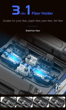 Load image into Gallery viewer, OrienTek-T45 Fusion Splicer, T49 Fiber Splicing Machine, T44 Optical Welding Machine, All-in-one fixer, Intelligent heat shrink, high accuracy