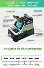 Load image into Gallery viewer, Original Signal Fire AI-10A AI-20 AI-30 Fiber Welding Machine Fiber Fusion Machine Fiber Splicing Machine Complete Kit with Case