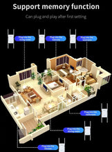 Load image into Gallery viewer, Wifi6 Repeater Gigabit Wireless Extender Dual Band 2.4&5Ghz 4 Antenna WiFi Router Long Range WLAN Signal Amplifer