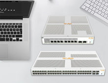 Load image into Gallery viewer, Hpe Aruba JL322A Network Switch for Home or Office network, 24*100/1000M Ports, Full-Duplex, switching capacity 95.23mbps 128Gbps, PoE