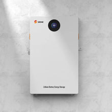 Load image into Gallery viewer, SRNE Smart LiFePO4 Battery 48Vdc 51.2V 5kwh 10kwh 15kwh 20kwh 6000 Cycle Lithium Battery with Hybrid Off Grid Solar Inverter
