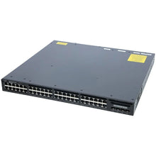 Load image into Gallery viewer, Cisco Catalyst WS-C3650-48PS-L Switch Standalone with Optional Stacking 48*10/100/1000 Ethernet PoE+ and 4x1G Uplink LAN Base Switch