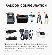 Load image into Gallery viewer, Signalfire AI-9 AI-5 Pro AI-6C+ AI-6A+ Ai20 Ai30 Multi-language Fiber Optic Fusion Splicer Machine SM,MM,DS,NZDS