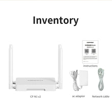 Load image into Gallery viewer, Comfast 300Mbps 2.4G Home Use WiFi Router with 4*5dBi High Gain Antennas Wider Coverage Router for Apartments Dormitory