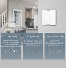 Load image into Gallery viewer, TP-Link TL-XAP1800GI-PoE AX1800 Dual Band Gigabit WiFi6 Wireless Panel Access Point AC Management 2.4GHz @ 574Mbps and 5GHz @ 1201Mbps