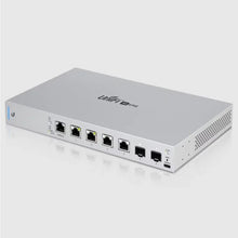 Load image into Gallery viewer, Ubiquiti US-XG-6POE 10 Gbit Ethernet PoE Switch 170W, with SFP+ (Gen1), 4x1/2.5/5/10 GbE PoE++ ports, 2x10G SFP+ ports, Layer 3 switching, 2xDC