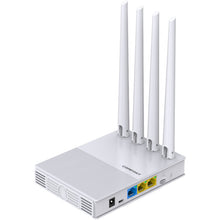 Load image into Gallery viewer, COMFAST CF-E4 4G LTE WiFi Router 750Mbps SIM Card Wireless Router 2.4G/5.8G 4 High Gain Antenna WAN/LAN RJ45 Ports 32 Users