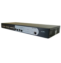 Load image into Gallery viewer, H3C SMB-S1626 24-port 100M+2GB optical port Enterprise level Layer 2 management VLAN Fast Ethernet switch anti DHCP