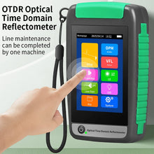 Load image into Gallery viewer, COMPTYCO OTDR AUA-18/161U/A Support Active Fiber Testing Optical Time Domain Reflectometer Built-in OLS/OPM/VFL/LED/Event Map