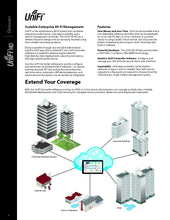 Load image into Gallery viewer, Ubiquiti UniFi UAP-AC-HD Enterprise Wave2 MU-MIMO Gigabit Dual frequency Ceiling Wireless Access Point, Indoor Wi-Fi, Ceiling/Wall-mountable AP
