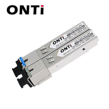 Load image into Gallery viewer, ONTi 10G BIDI SM SC WDM SFP+ Module 1270/1330nm Single Mode 10-60KM Fiber Optic Module Compatible with Cisco ...Etc Switch