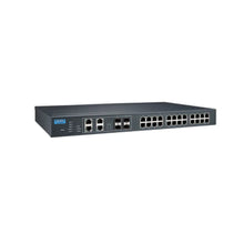 Load image into Gallery viewer, Advantech EKI-9628G-4CI Rackmount 24G+4G Combo Ports Industrial L3 Managed Ethernet Switch, supports static route and NAT