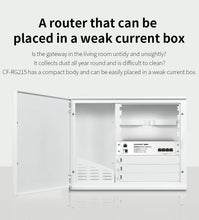 Load image into Gallery viewer, Comfast Gigabit Core Gateway AC Management POE Power Supply Load Balancing Gateway Routing 880MHz Wireless Roaming AC Router