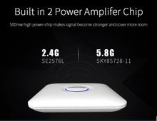 Load image into Gallery viewer, COMFAST CF-E375ACV2 AP1300Mbps Dual Band Gigabit AP Wave 2 Ceiling Access Point WiFi Router Signal Enhancement Covers Whole House