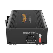 Load image into Gallery viewer, KeepLiNK Industrial 5-Port Gigabit Ethernet Switch Unmanaged Plug And Play 10/100/1000BASE-T Aluminum Housing IP40 KP-9000-65-5GT