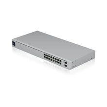 Load image into Gallery viewer, UBIQUITI USW-16-POE Layer 2 PoE Switch With 16× Gigabit Ethernet RJ45 Ports, Including 8× PoE+ Ports, and 2× 1Gigabit SFP Ports