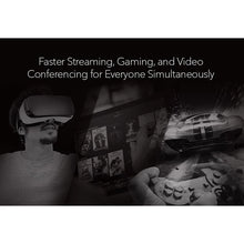 Load image into Gallery viewer, NETGEAR RAXE300 AXE7800 Nighthawk 8-Stream Tri-Band WiFi 6E Router 7.8Gbps Speed 2,500 Sq.Ft Armor & Smart Parental Controls