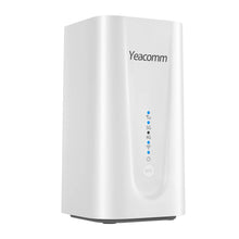 Load image into Gallery viewer, Yeacomm NR330-Q WiFi6 AX1800 SA NSA 5G CPE Router with SIM Card slot 2.4GHz 600Mbps + 5GHz 1300Mbps CE,FCC Certified