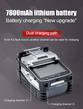 Load image into Gallery viewer, Signal Fire Ai-9 Ai-10A Ai-6C Fiber Fusion Splicer Cable Splicing Machine Fibre Optic Tools Optical Equipment for Fiber Optics