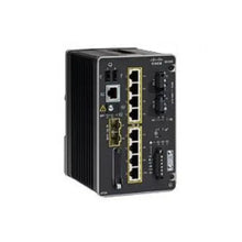 Load image into Gallery viewer, 8Port Managed stackable Ethernet Enterprise Level Industrial Switch Network Hardware IE-3300-8T2X-E AC 120/230 V (50/60 Hz), 56Gbps