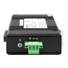 Load image into Gallery viewer, UOTEK 10/100M 2 Ethernet Ports 1 Optic Fiber Port Switch Industrial Grade HIgh Quality Fiber Optic Transceiver IP40 DC12/24/48V UT-2602