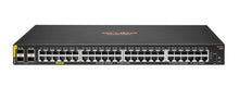 Load image into Gallery viewer, HPE Aruba CX 6000 48Port Managed Gigabit Ethernet Switch R8N86A, 10GbE SFP 48*10/100/1000BASE-T ports, 4*1G SFP, 104 Gbps, 77.3 Mpps
