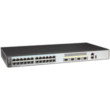 Load image into Gallery viewer, Huawei S5720S-28X-SI-DC 24 Ethernet 10/100/1000 ports,4 10 Gig SFP+,DC -48V 24Port Enterprise Ethernet Switch, 336 Gbit/s Switching