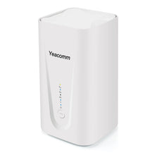 Load image into Gallery viewer, Yeacomm NR330 5G Modem Router AX3600 4G/5G Cellular Router With Sim Card Slot 4G 1200 Mbps, 5G Speed 4.67Gbps, 1.25Gbps(Upload)