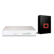 Load image into Gallery viewer, Fortinet Security Network Firewall FG-60F, 2/1*GE RJ45 WAN/DMZ Ports, 5*GE RJ45 Internal Ports, 2*GE RJ45 FortiLink Ports (Default)
