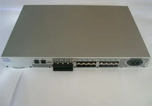 Load image into Gallery viewer, Brocade G620 64 port switch, 24 port activation, including 24 Brocade 32Gb/s shortwave multi-mode modules, port side exhaust BR-G620-24-32G-R