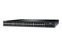 Load image into Gallery viewer, Dell Networking N3048ET-ON, 48x 1GbT, 2x SFP + 10GbE, 2xGbE, 2xGbE SFP all-in-one interface L3, stacking, 1x AC PSU, N3048ET-On