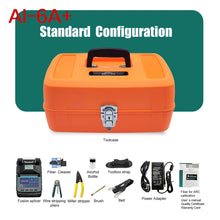 Load image into Gallery viewer, Signalfire AI-9 AI-5 Pro AI-6C+ AI-6A+ Ai20 Ai30 Multi-language Fiber Optic Fusion Splicer Machine SM,MM,DS,NZDS