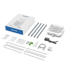 Load image into Gallery viewer, WavLink AC600 Router Outdoor Wifi Antenna Mesh, 4 Band Weatherproof Long Range Router Mesh long range ac600 external Wifi router