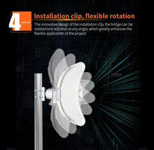 Load image into Gallery viewer, COMFAST outdoor CPE wireless Bridge 900Mbps 5.8GHz outdoor WiFi Antenna Long distance Transmission outdoor Access Point