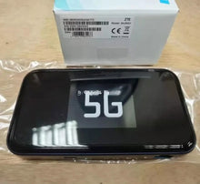 Load image into Gallery viewer, Original ZTE Portable WiFi 5G Router MU5001 LTE CAT22 Wifi 6 1800Mbps NSA+SA Mobile Hotspot 5G Router With Sim Card Slot