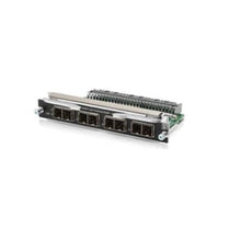 Load image into Gallery viewer, HPE Aruba 54/82 v3 10-Gigabit zl2 Module - J9993A - used with 5400R zl2 Switch Series - SFP Transceiver - 4-port stacking module