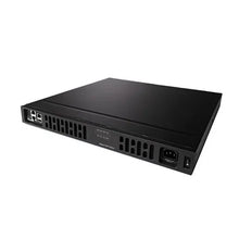 Load image into Gallery viewer, Cisco ISR 4451 network router with 4 onboard GE, 3 NIM slots, 1 ISC slot, 2 SM slots, 8GB Flash Memory default, 2 GB DRAM, 4 GB DRAM