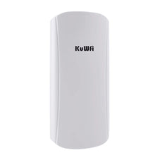 Load image into Gallery viewer, Kuwfi 5GHz 450Mbps Wifi Bridge Outdoor CPE Long Range Wireless Repeater Extender Access Point AP WiFi Bridge Client Router