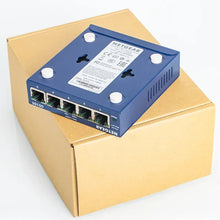 Load image into Gallery viewer, Netgear GS105 Gigabit Switch 5-Port 10/100/1000 Gigabit Ethernet Bandwidth 10 Gbps Unmanaged Desktop Switch For Home office