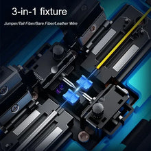 Load image into Gallery viewer, A-87S Fusion Splicing Machine Fusion Fiber Machine Leather Wire Optical Cable Tail Fiber Jumper Fusion Splicing 3-in-1 Fixture