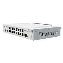 Load image into Gallery viewer, MikroTik Cloud Router Switch 16 Gigabit 2 Gigabit Optical Port Smart Router 16x Gigabit Ethernet ports, 2x10G SFP+ cages CCR2004-16G-2S+PC