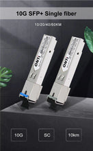 Load image into Gallery viewer, ONTi 10G BIDI SM SC WDM SFP+ Module 1270/1330nm Single Mode 10-60KM Fiber Optic Module Compatible with Cisco ...Etc Switch