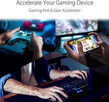 Load image into Gallery viewer, ASUS RT-AX82U AX5400 ROG Gaming Router Dual-Bnd WiFi 6 Game Acceleration Mesh WiFi,MU-MIMO, Mobile Game Boost, Streaming, Gaming