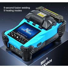 Load image into Gallery viewer, A-87S Fusion Splicing Machine Fusion Fiber Machine Leather Wire Optical Cable Tail Fiber Jumper Fusion Splicing 3-in-1 Fixture
