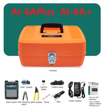 Load image into Gallery viewer, AI-5 AI-6A+ Signal Fire Automatic SM&MM FTTH Fiber Optic Splicing Machine Optical Fiber Fusion Splicer CE,FCC,RoHS